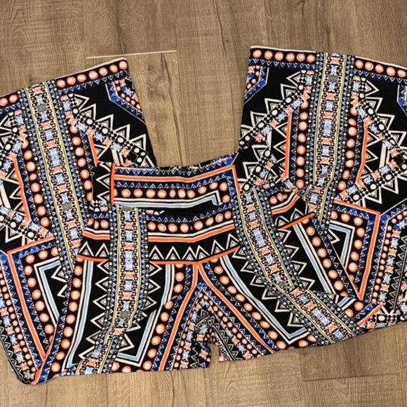 Pants - ✹ 5/$10 Mossimo | Multicolored Palazzo Pants